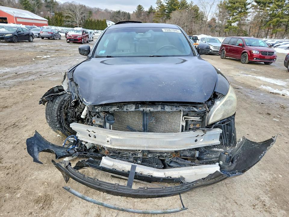 Aukcja sprzedaży 2013 Infiniti M56, vin: JN1AY1AR8DM590045, numer aukcji: 75901345