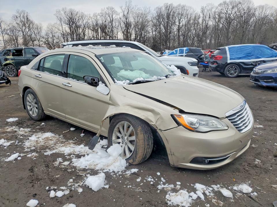 Продажа на аукционе авто 2013 Chrysler 200, vin: 1C3CCBCG4DN674304, номер лота: 78850675