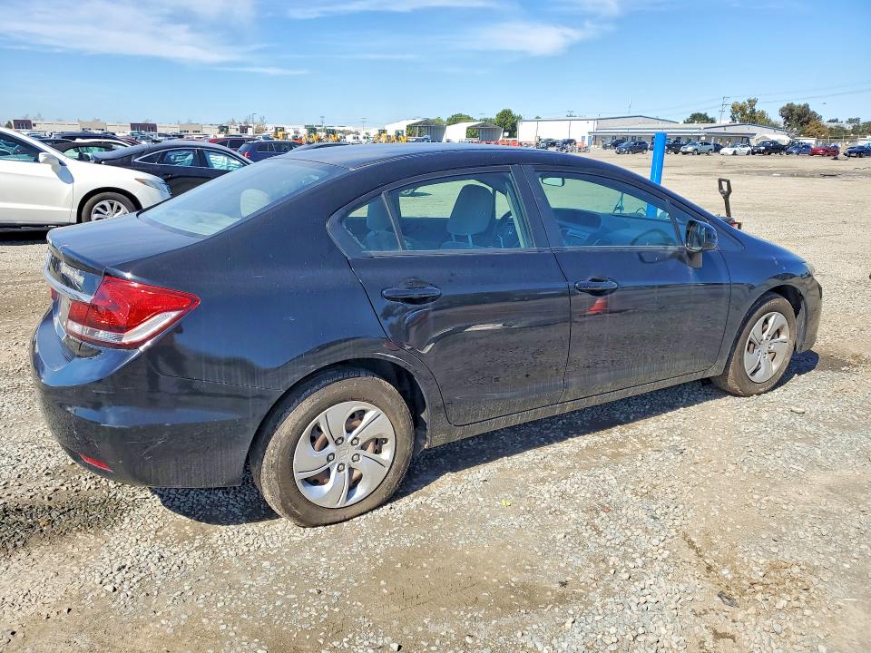 Продажа на аукционе авто 2013 Honda Civic, vin: 19XFB2F56DE263805, номер лота: 78291195