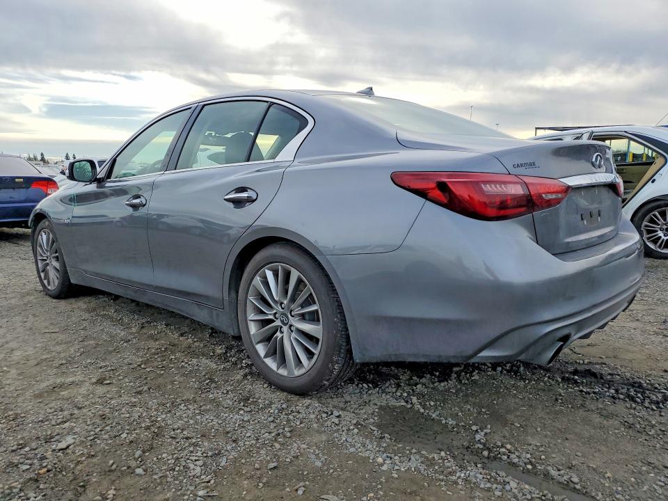 Продажа на аукционе авто 2018 Infiniti Q50, vin: JN1EV7AP8JM355765, номер лота: 77505045