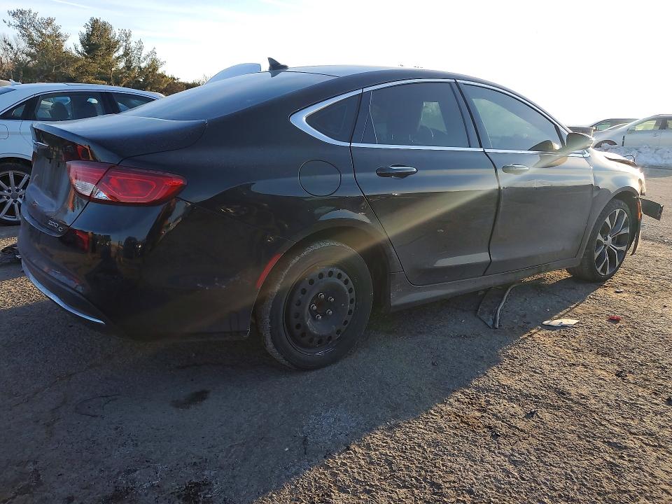 Продажа на аукционе авто 2015 Chrysler 200, vin: 1C3CCCCB3FN565376, номер лота: 77580965