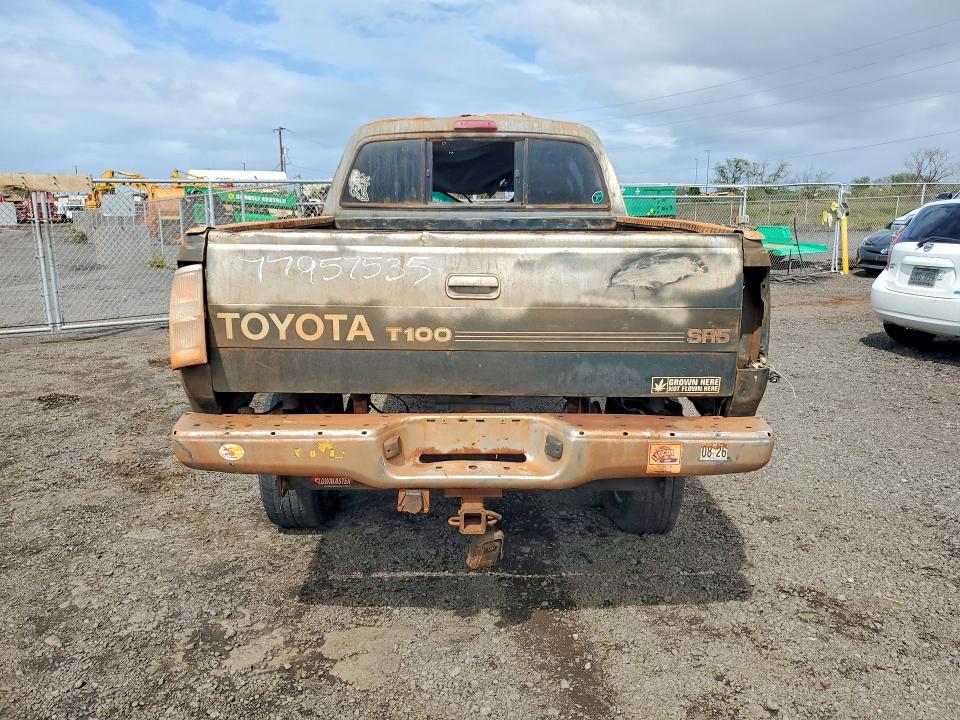 Aukcja sprzedaży 1996 Toyota T100, vin: JT4UN24D4T0021627, numer aukcji: 77957535