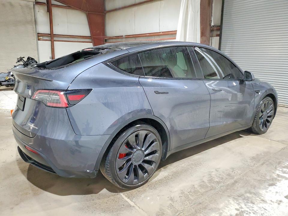 Продажа на аукционе авто 2022 Tesla Model Y, vin: 7SAYGDEFXNF383136, номер лота: 79049505