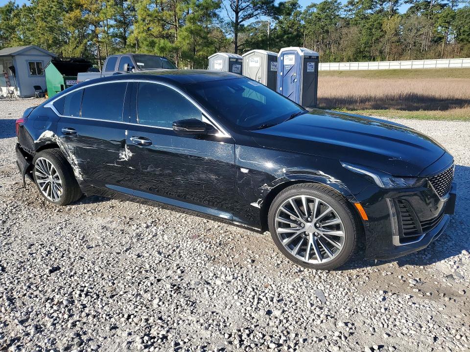 2020 Cadillac Ct5 მანქანა იყიდება აუქციონზე, vin: 1G6DN5RW8L0154308, აუქციონის ნომერი: 78281085