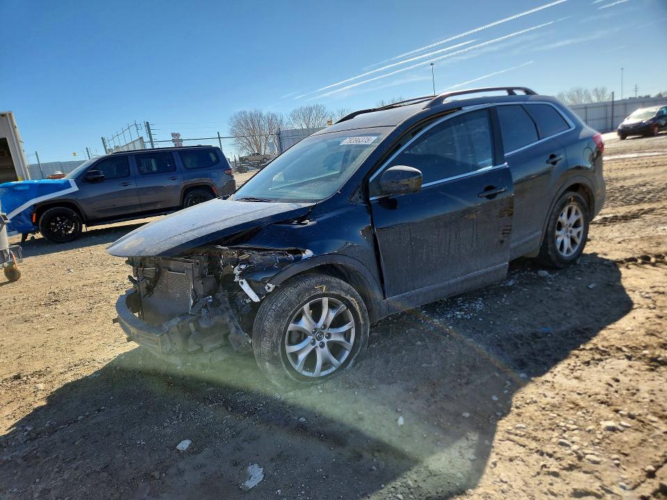 79396375 :رقم المزاد ، JM3TB3CA1E0437260 vin ، 2014 Mazda Cx-9 مزاد بيع