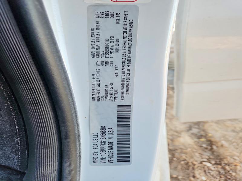 Продажа на аукционе авто 2025 Ram 1500, vin: 1C6RRFCG1SN566304, номер лота: 75773515