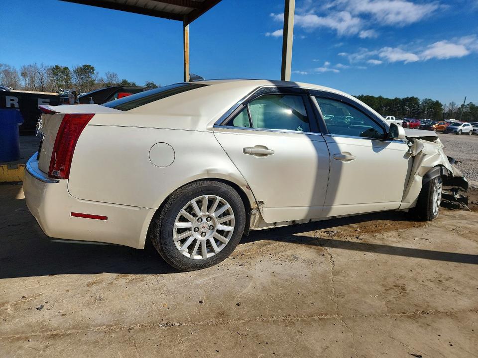 2010 Cadillac Cts მანქანა იყიდება აუქციონზე, vin: 1G6DA5EG4A0129848, აუქციონის ნომერი: 78731415