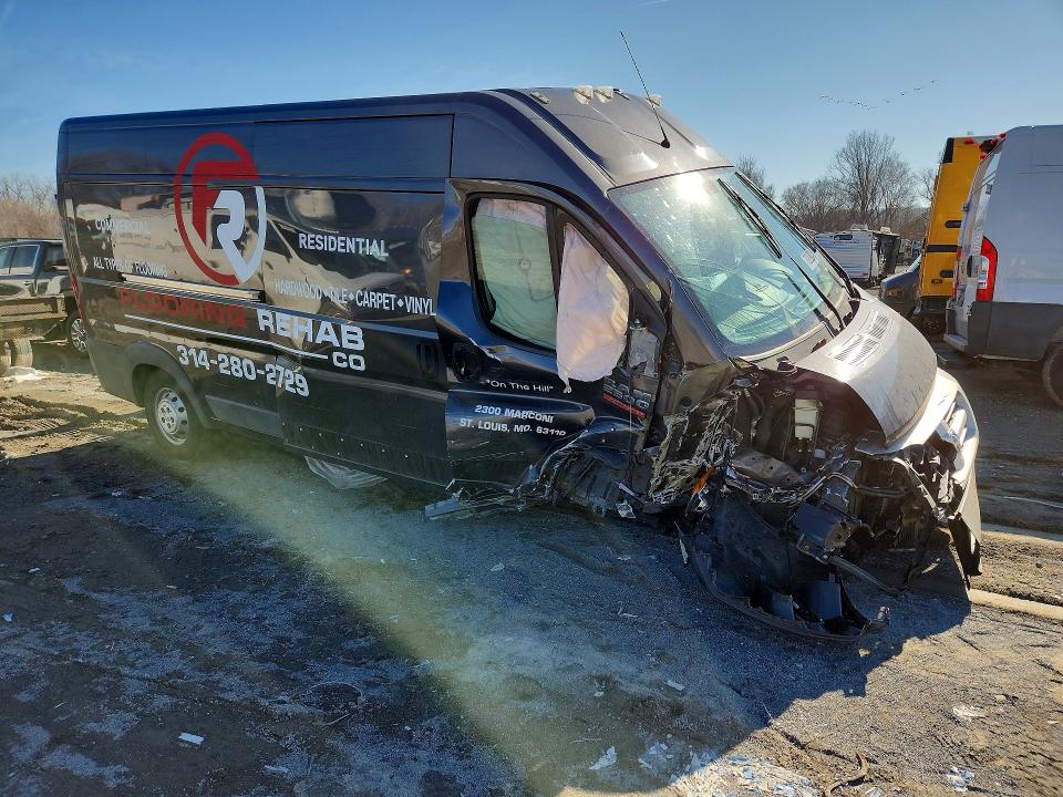 2014 Ram Promaster 2500 მანქანა იყიდება აუქციონზე, vin: 3C6TRVDGXEE116836, აუქციონის ნომერი: 79269245