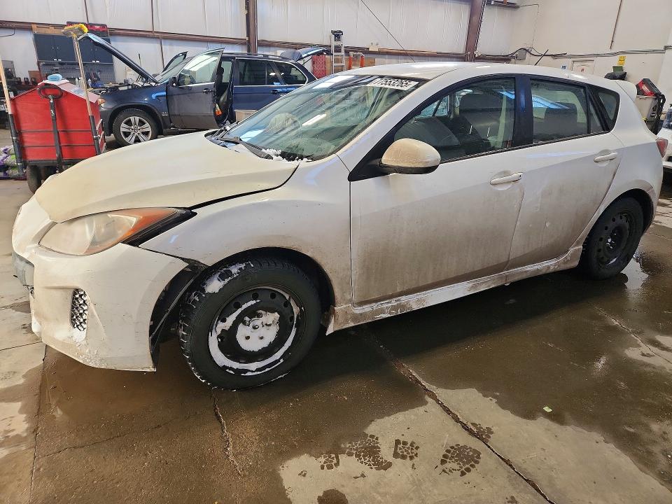 Продажа на аукционе авто 2012 Mazda 3, vin: JM1BL1L72C1672591, номер лота: 77553265