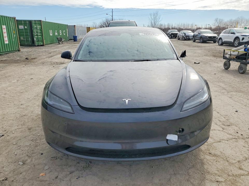 78898295 :رقم المزاد ، 5YJ3E1EB5RF816005 vin ، 2024 Tesla Model 3 مزاد بيع