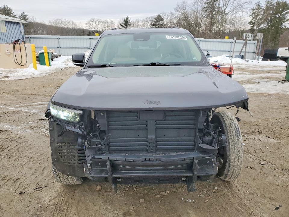 76189555 :رقم المزاد ، 1C4RJKBG0M8144830 vin ، 2021 Jeep Grand Cherokee مزاد بيع