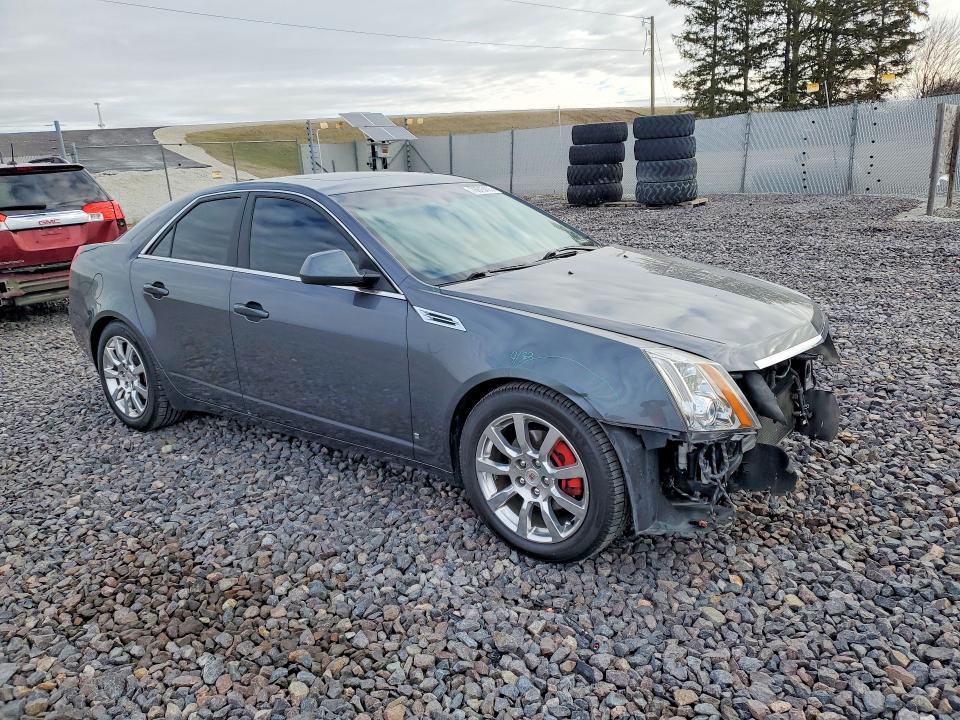 Продажа на аукционе авто 2009 Cadillac Cts, vin: 1G6DT57V990127160, номер лота: 78815405