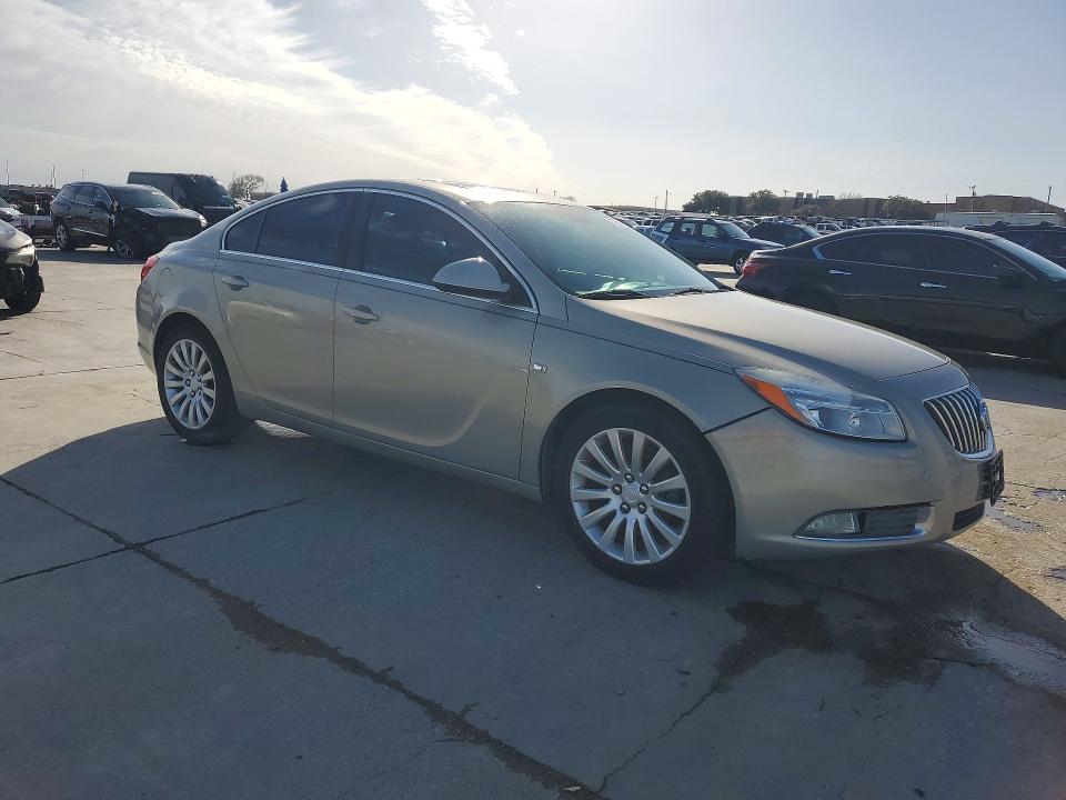 2011 Buick Regal მანქანა იყიდება აუქციონზე, vin: W04GS5EC0B1002573, აუქციონის ნომერი: 77859135