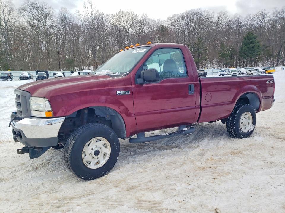 Auction sale of the 2004 Ford F250, vin: 1FTNF21L24ED78211, lot number: 77315365