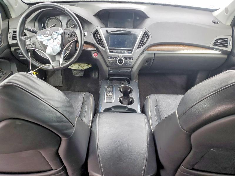 94297125 :رقم المزاد ، 5FRYD4H84HB500893 vin ، 2017 Acura Mdx مزاد بيع