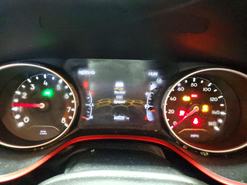 75797255 :رقم المزاد ، 3C4NJDDB3LT195721 vin ، 2020 Jeep Compass مزاد بيع