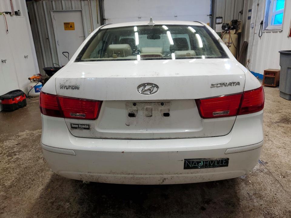 76282305 :رقم المزاد ، 5NPET4AC0AH650951 vin ، 2010 Hyundai Sonata مزاد بيع