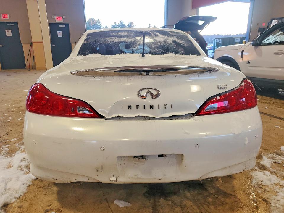 Продажа на аукционе авто 2012 Infiniti G37 Convertible, vin: JN1CV6FEXCM202851, номер лота: 74858015