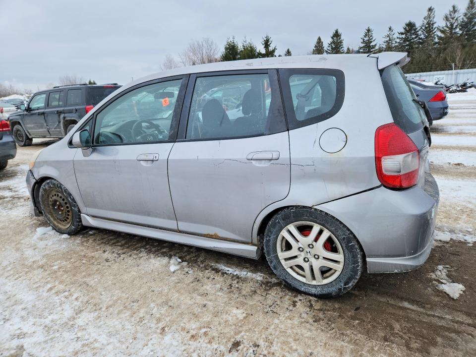Aukcja sprzedaży 2008 Honda Fit, vin: JHMGD37648S807893, numer aukcji: 73093485