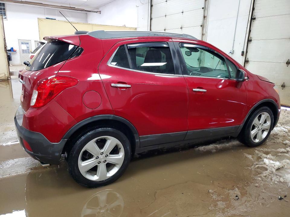 2015 Buick Encore მანქანა იყიდება აუქციონზე, vin: KL4CJASB6FB271893, აუქციონის ნომერი: 73514535