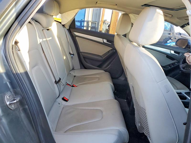 2013 Audi A4 მანქანა იყიდება აუქციონზე, vin: WAUFFAFL1DN035328, აუქციონის ნომერი: 77540975
