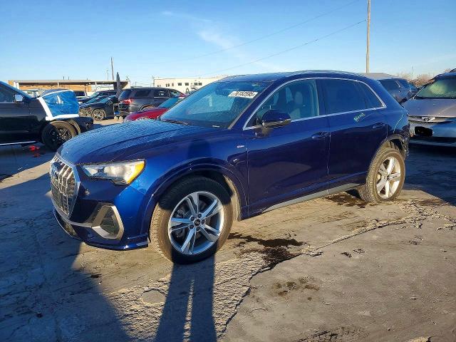 Продаж на аукціоні авто 2021 Audi Q3, vin: WA1DECF39M1017590, номер лоту: 76152595