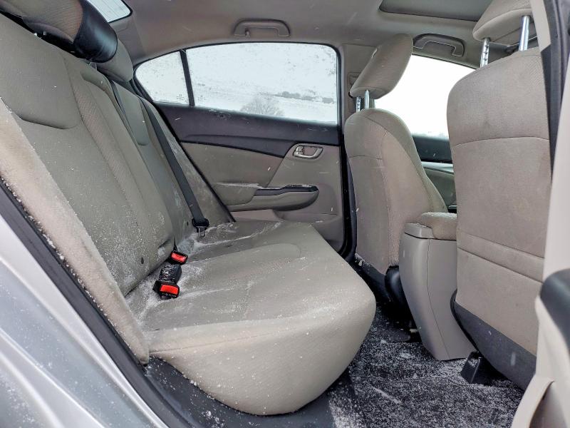 Продаж на аукціоні авто 2013 Honda Civic, vin: 2HGFB2F56DH044915, номер лоту: 73494085