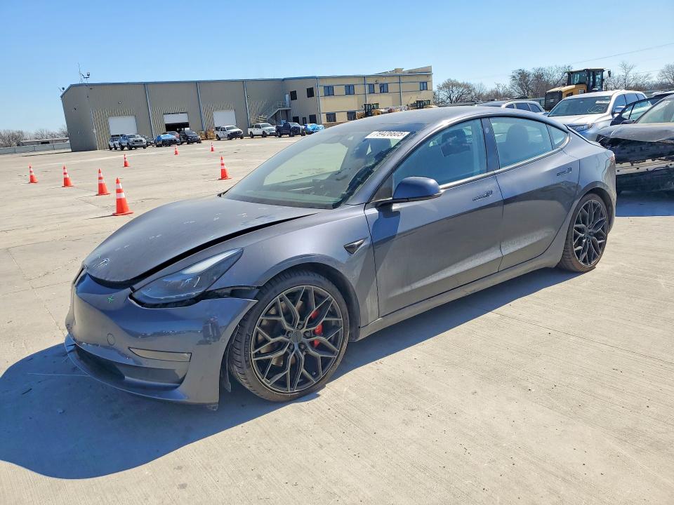 Продажа на аукционе авто 2021 Tesla Model 3, vin: 5YJ3E1EC1MF065471, номер лота: 79426605