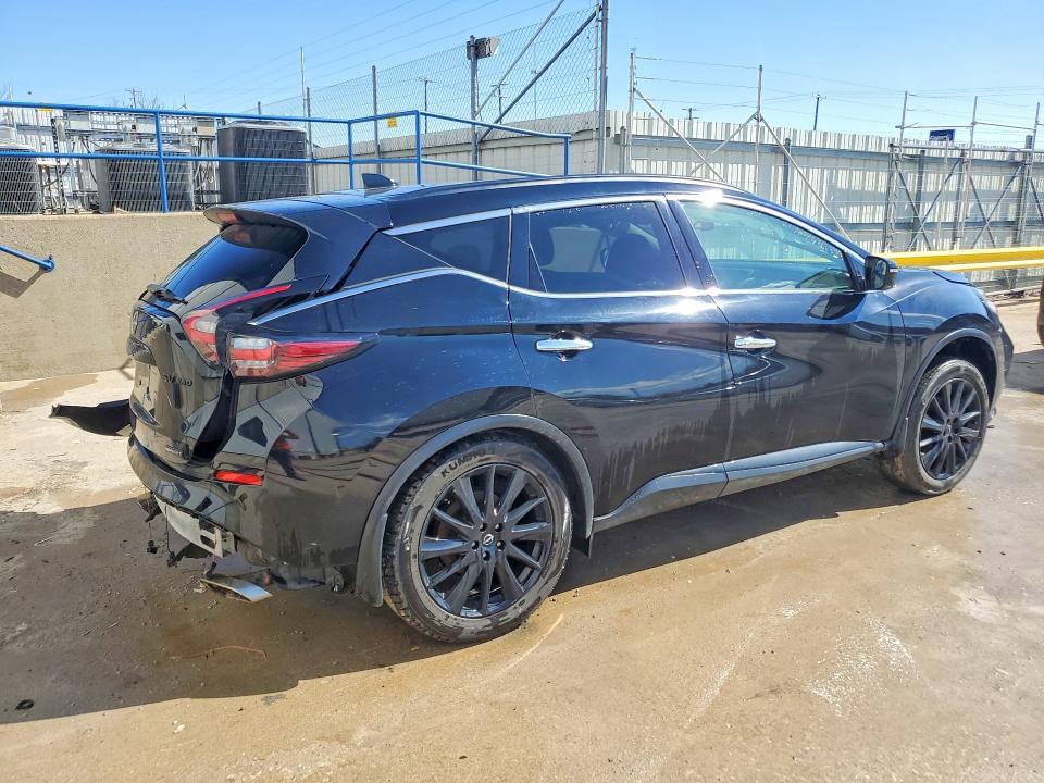 2023 Nissan Murano მანქანა იყიდება აუქციონზე, vin: 5N1AZ2BS4PC113166, აუქციონის ნომერი: 78887025