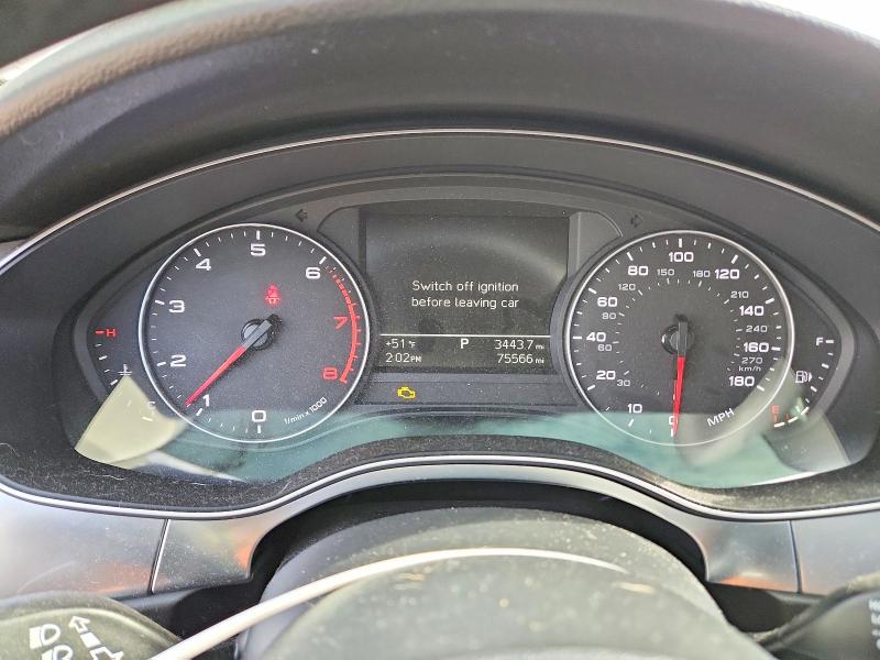 Продаж на аукціоні авто 2015 Audi A6, vin: WAUCFAFC1FN034783, номер лоту: 77133185