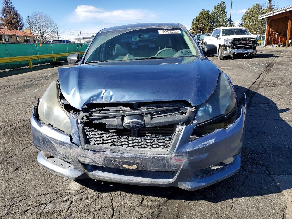 Aukcja sprzedaży 2014 Subaru Legacy, vin: 4S3BMBA66E3004264, numer aukcji: 78303035