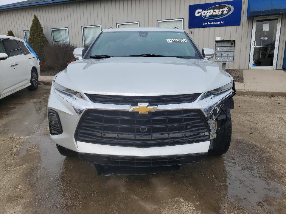 78282975 :رقم المزاد ، 3GNKBCRS5MS552334 vin ، 2021 Chevrolet Blazer مزاد بيع