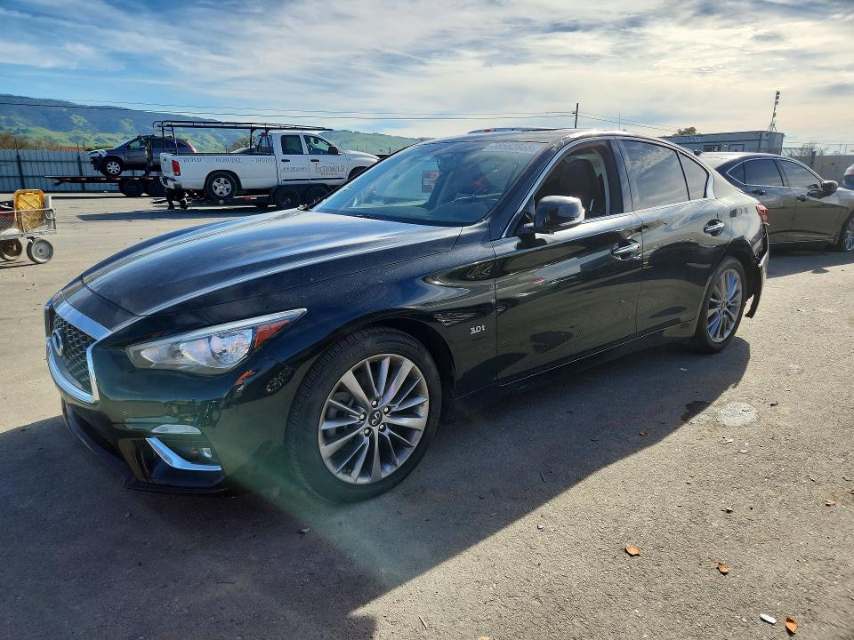 2020 Infiniti Q50 მანქანა იყიდება აუქციონზე, vin: JN1EV7AP3LM202309, აუქციონის ნომერი: 78562865