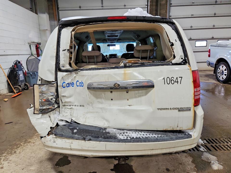 Продажа на аукционе авто 2010 Chrysler Town & Country, vin: 2A4RR5D16AR126099, номер лота: 78516525