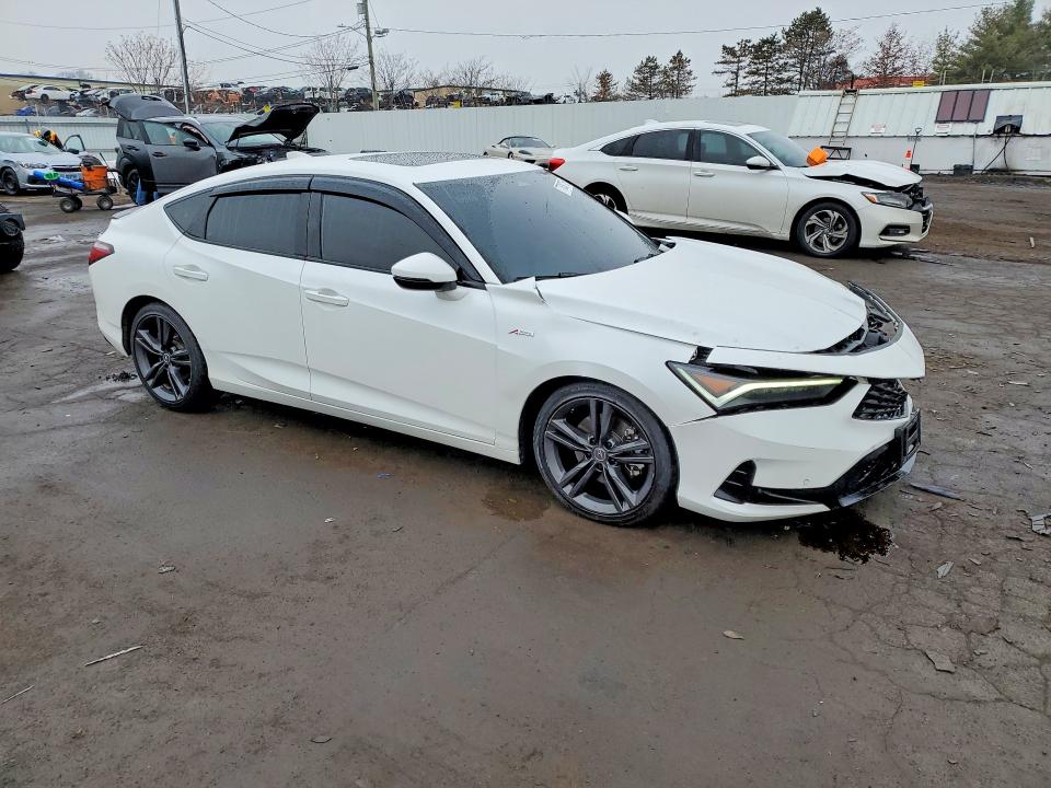 2024 Acura Integra მანქანა იყიდება აუქციონზე, vin: 19UDE4H62RA011092, აუქციონის ნომერი: 77830715
