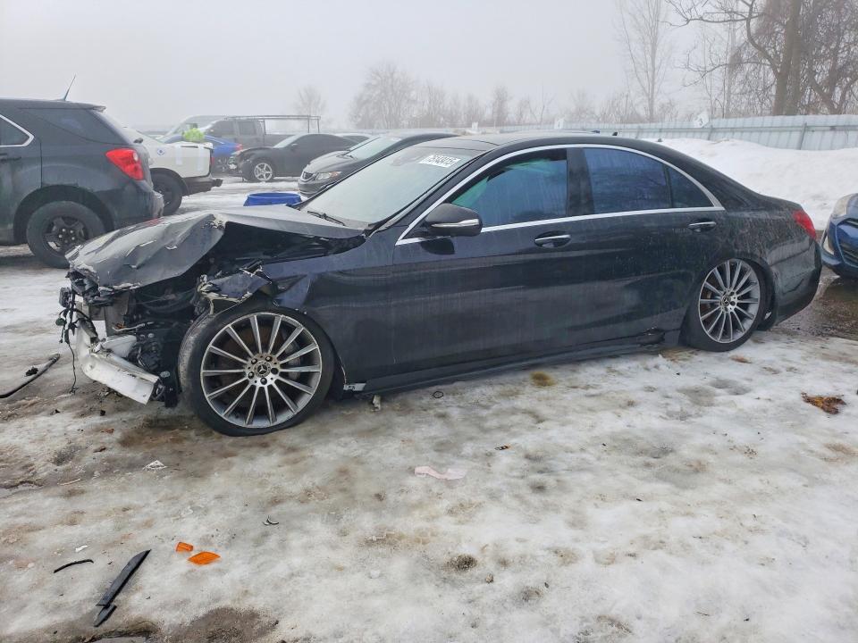 Продажа на аукционе авто 2020 Mercedes-benz S 560 4mat, vin: WDDUF8GB3LA524513, номер лота: 75143415