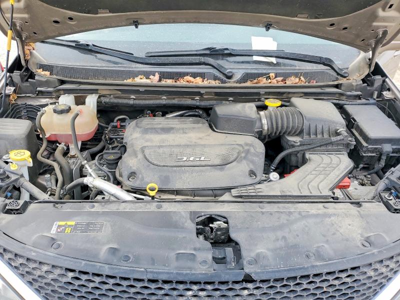 78125465 :رقم المزاد ، 2C4RC1EG0HR764121 vin ، 2017 Chrysler Pacifica مزاد بيع