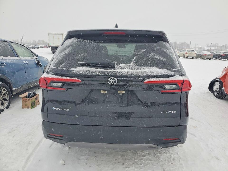 2024 Toyota Grand Highlander მანქანა იყიდება აუქციონზე, vin: 5TDACAB56RS007538, აუქციონის ნომერი: 99513495