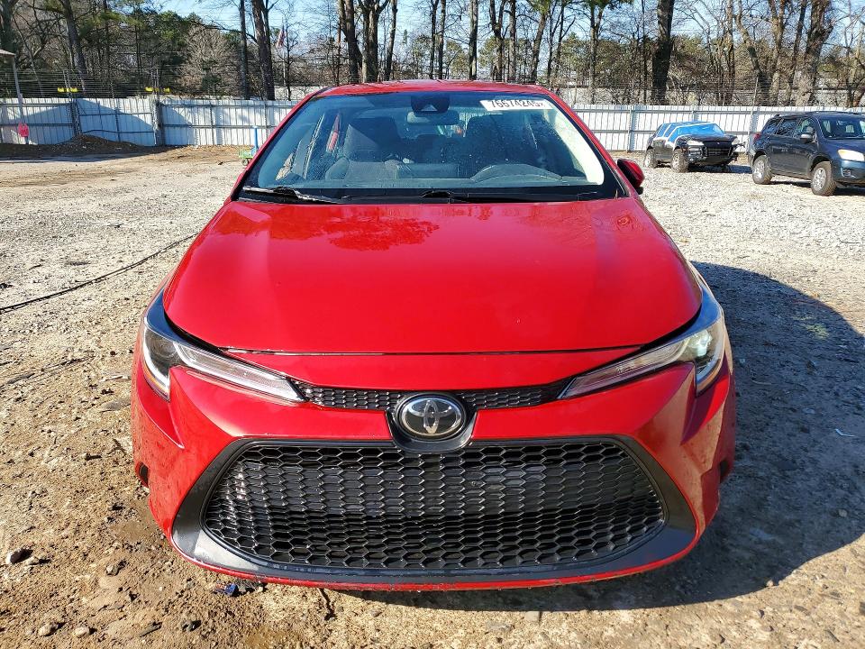 Продаж на аукціоні авто 2021 Toyota Corolla, vin: 5YFEPMAE7MP221738, номер лоту: 76674245
