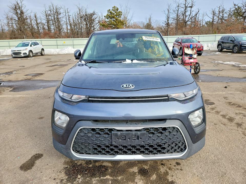 76555915 :رقم المزاد ، KNDJ23AU8L7721177 vin ، 2020 Kia Soul Lx مزاد بيع