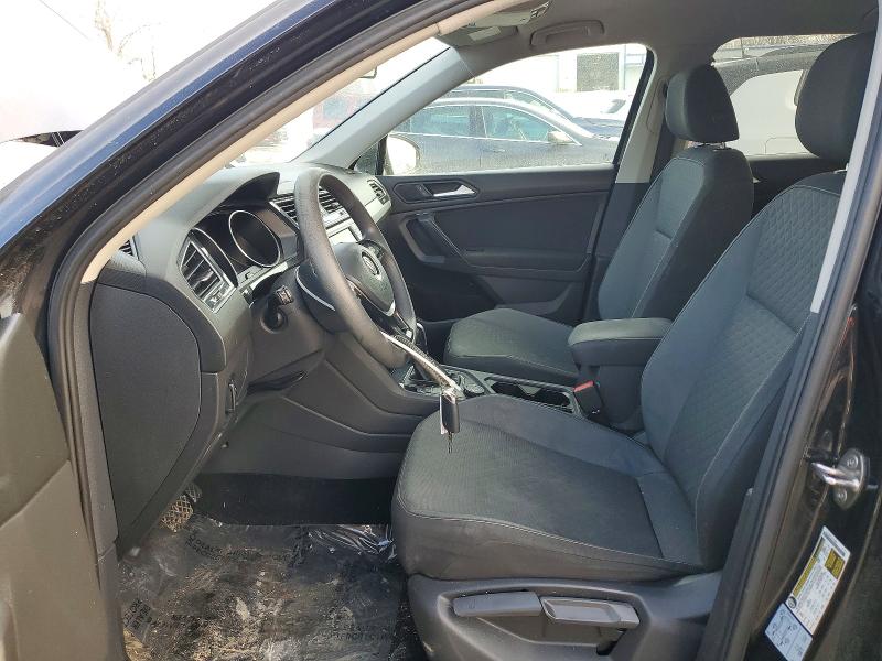 Продажа на аукционе авто 2021 Volkswagen Tiguan, vin: 3VV0B7AX0MM001426, номер лота: 75702345