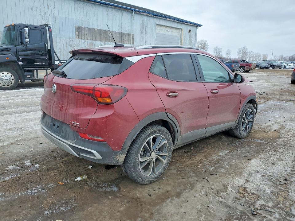 Aukcja sprzedaży 2021 Buick Encore Gx, vin: KL4MMESL9MB052693, numer aukcji: 76619815