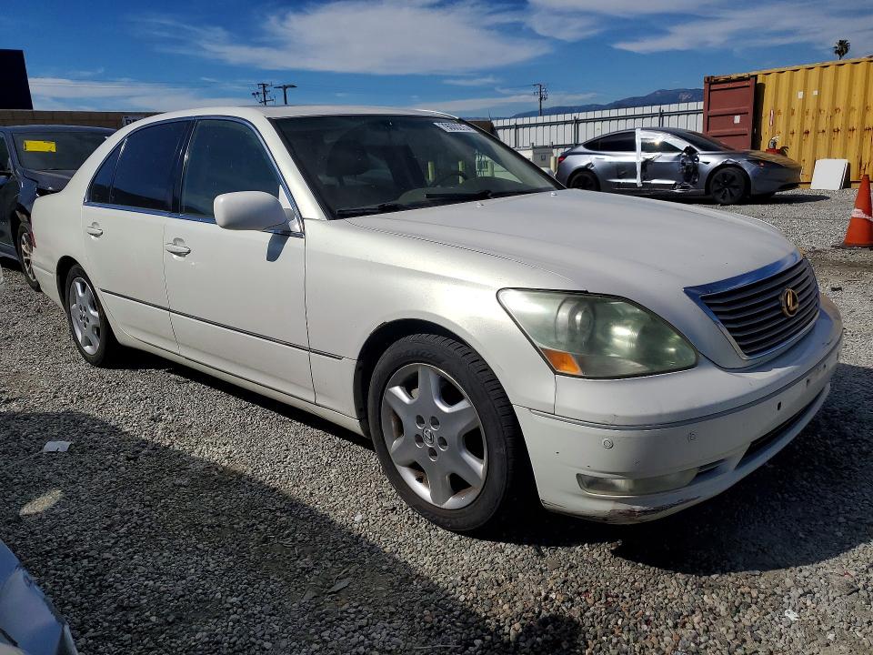Aukcja sprzedaży 2004 Lexus Ls 430, vin: JTHBN36F340126669, numer aukcji: 79000275