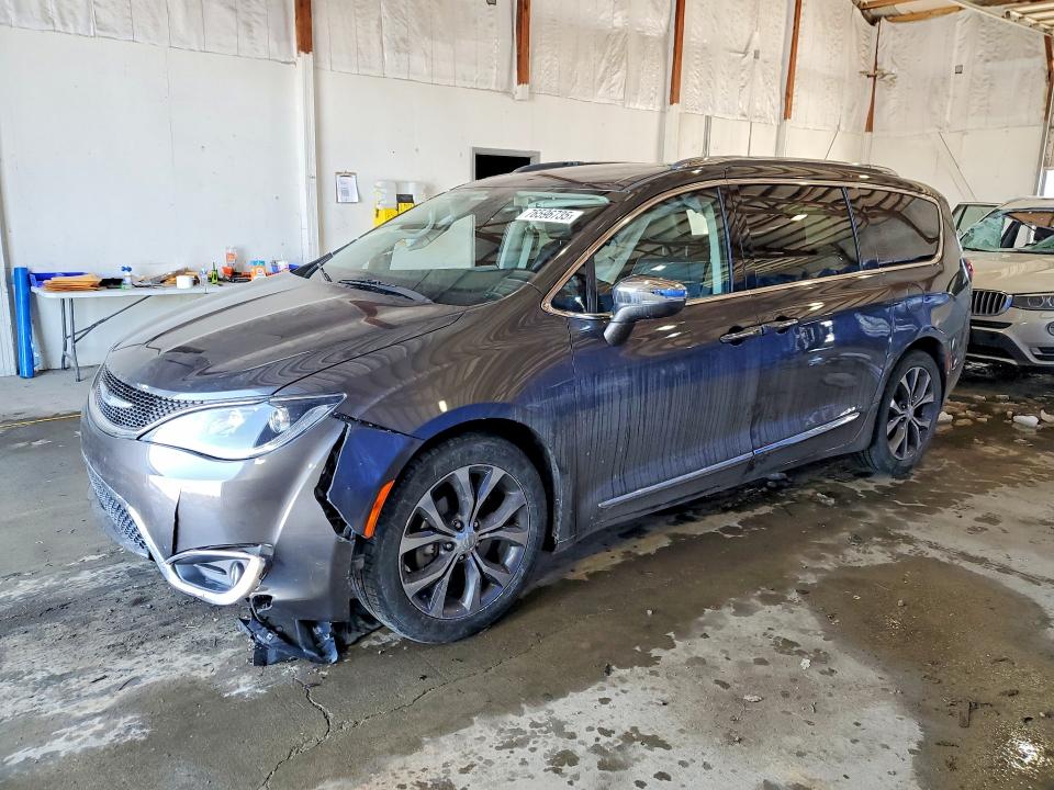 Aukcja sprzedaży 2018 Chrysler Pacifica, vin: 2C4RC1GG9JR104761, numer aukcji: 76596735