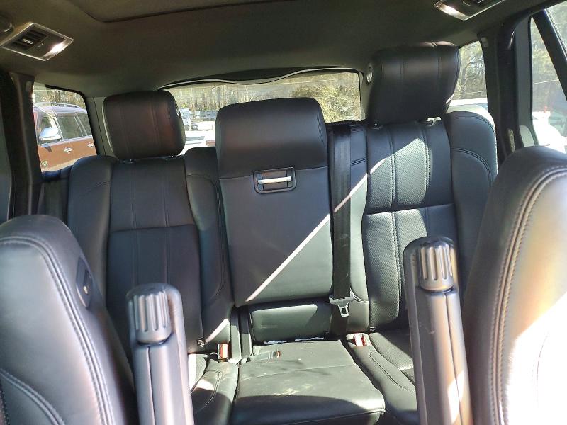 2016 Land Rover Range Rover მანქანა იყიდება აუქციონზე, vin: SALGS2EF7GA273502, აუქციონის ნომერი: 77553195