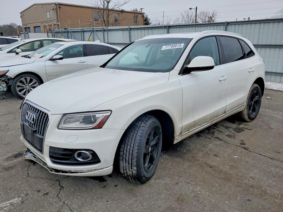 77740915 :رقم المزاد ، WA1LFCFP6DA099046 vin ، 2013 Audi Q5 مزاد بيع