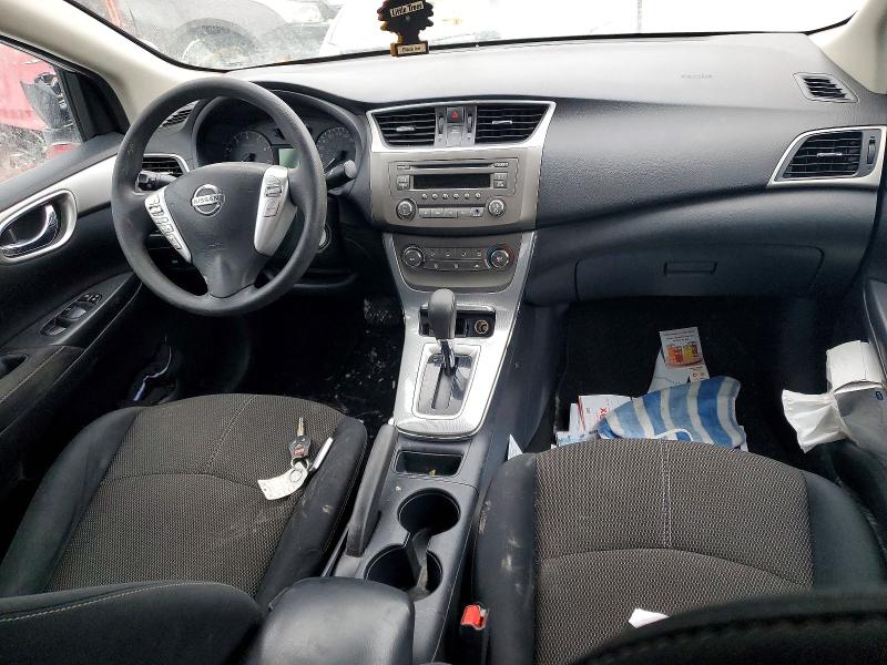 76040685 :رقم المزاد ، 3N1AB7AP6EL689672 vin ، 2014 Nissan Sentra مزاد بيع