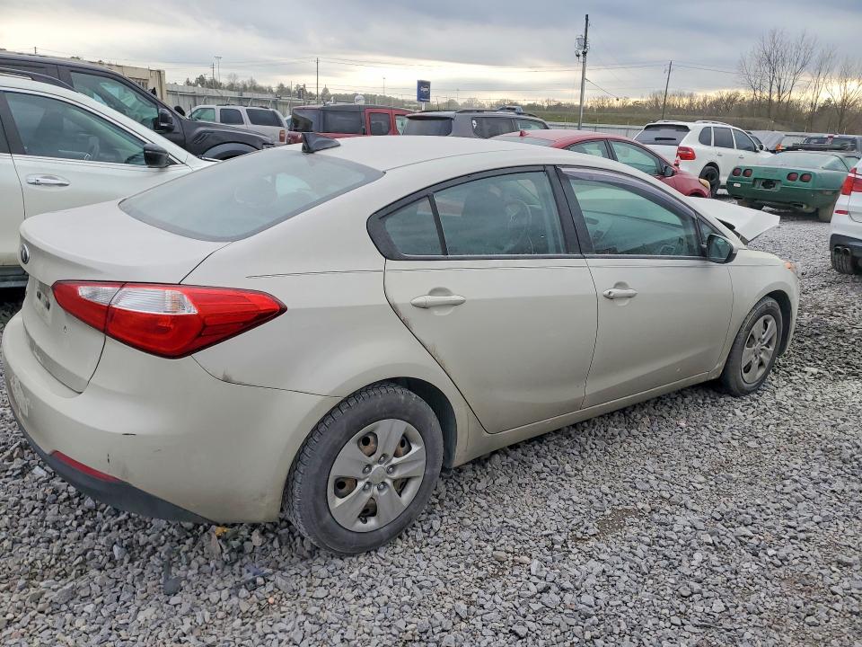 78034325 :رقم المزاد ، KNAFK4A65F5334614 vin ، 2015 Kia Forte مزاد بيع