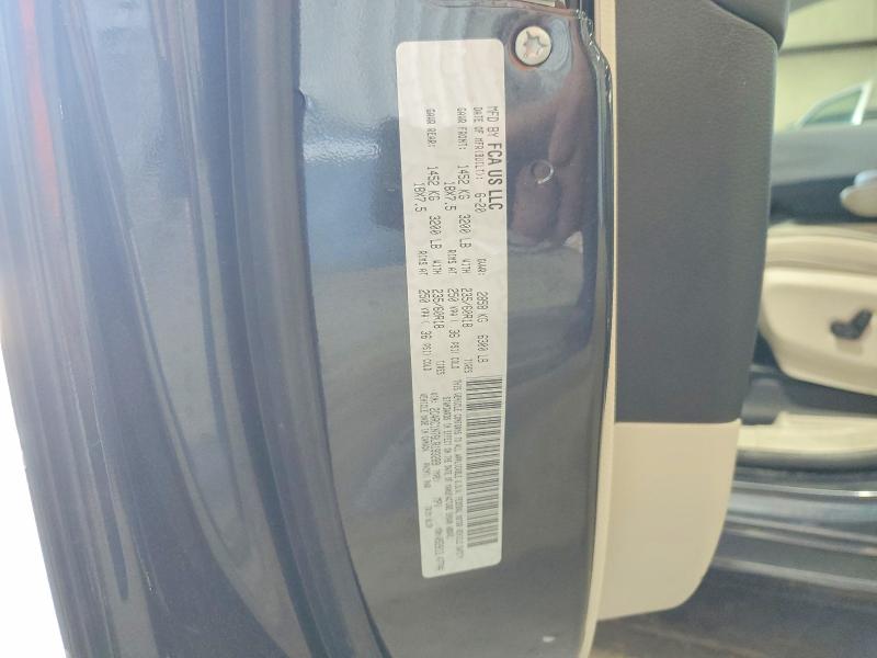 77594925 :رقم المزاد ، 2C4RC1N78LR193289 vin ، 2020 Chrysler Pacifica مزاد بيع