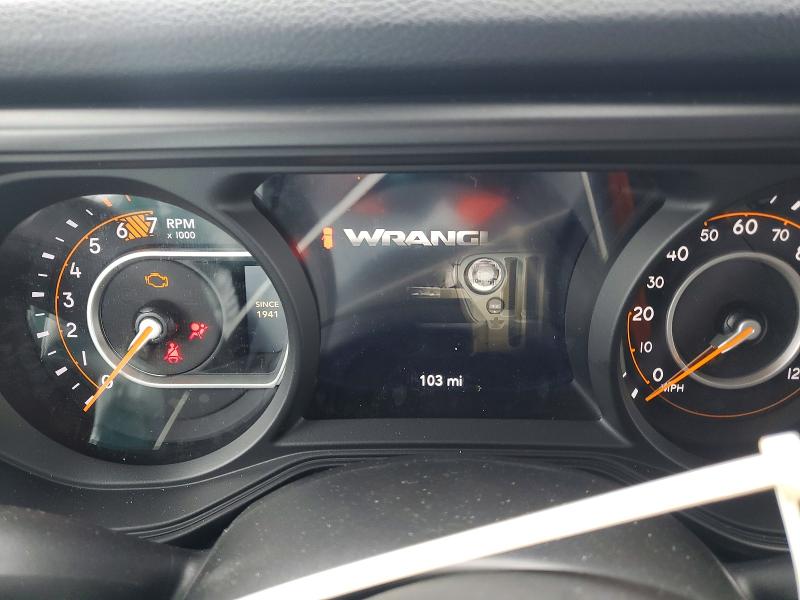 78219925 :رقم المزاد ، 1C4PJXAN7TW186457 vin ، 2026 Jeep Wrangler مزاد بيع